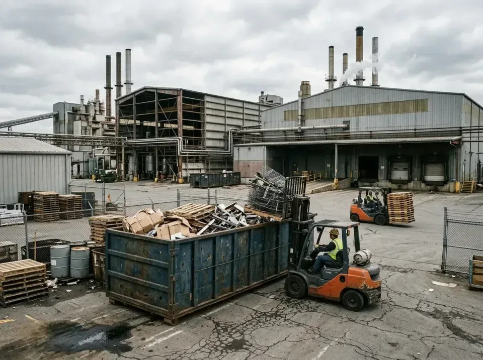 industrial-factory-scrap-conta-003 — frequently asked questions, Cheap Roll-off Dumpster Rentals in Gridley, CA